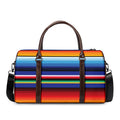 Tribal Mexican Serape Pattern Print Duffel Bag