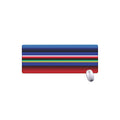 Tribal Mexican Serape Pattern Print Extended Mouse Pad