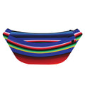 Tribal Mexican Serape Pattern Print Fanny Pack