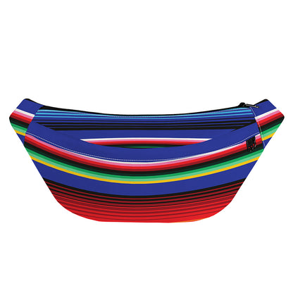 Tribal Mexican Serape Pattern Print Fanny Pack