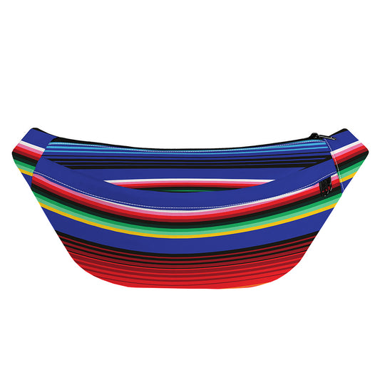 Tribal Mexican Serape Pattern Print Fanny Pack