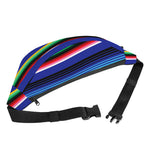 Tribal Mexican Serape Pattern Print Fanny Pack