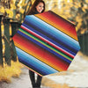 Tribal Mexican Serape Pattern Print Foldable Umbrella