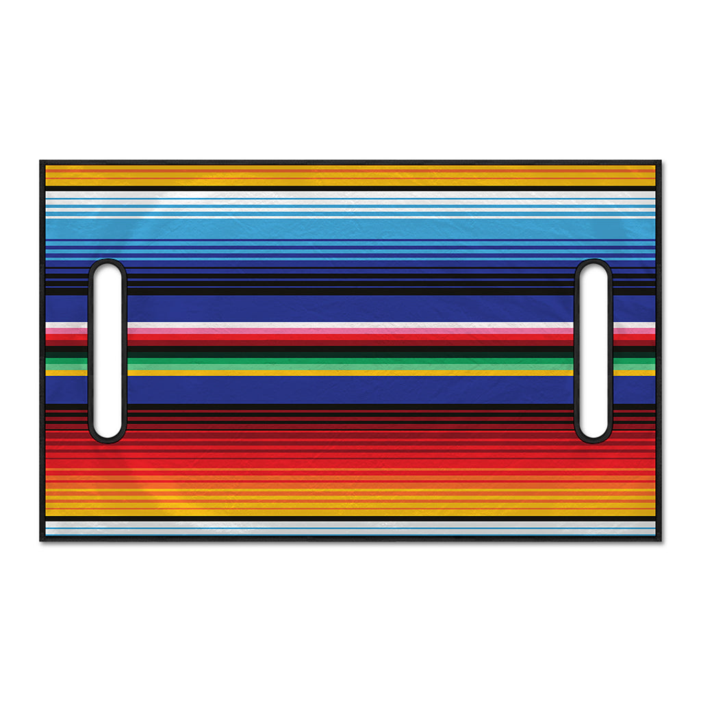 Tribal Mexican Serape Pattern Print Golf Cart Seat Cover