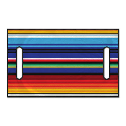 Tribal Mexican Serape Pattern Print Golf Cart Seat Cover