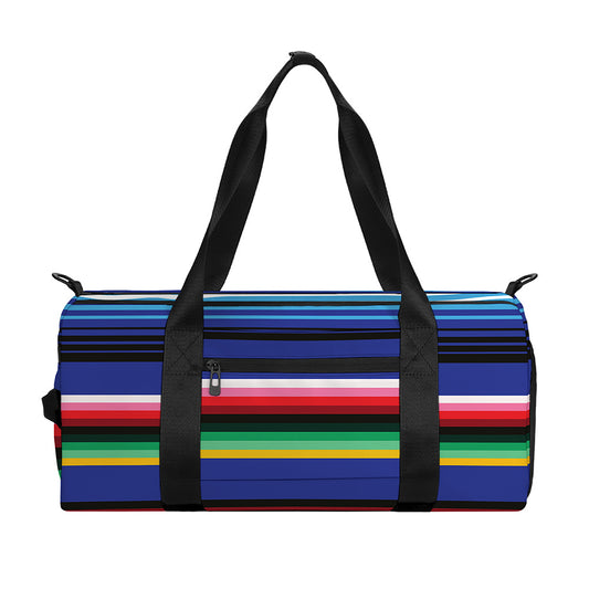 Tribal Mexican Serape Pattern Print Gym Bag
