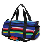 Tribal Mexican Serape Pattern Print Gym Bag