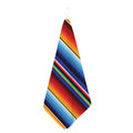 Tribal Mexican Serape Pattern Print Hand Towel