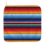 Tribal Mexican Serape Pattern Print Hand Towel
