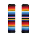 Tribal Mexican Serape Pattern Print Handle Covers