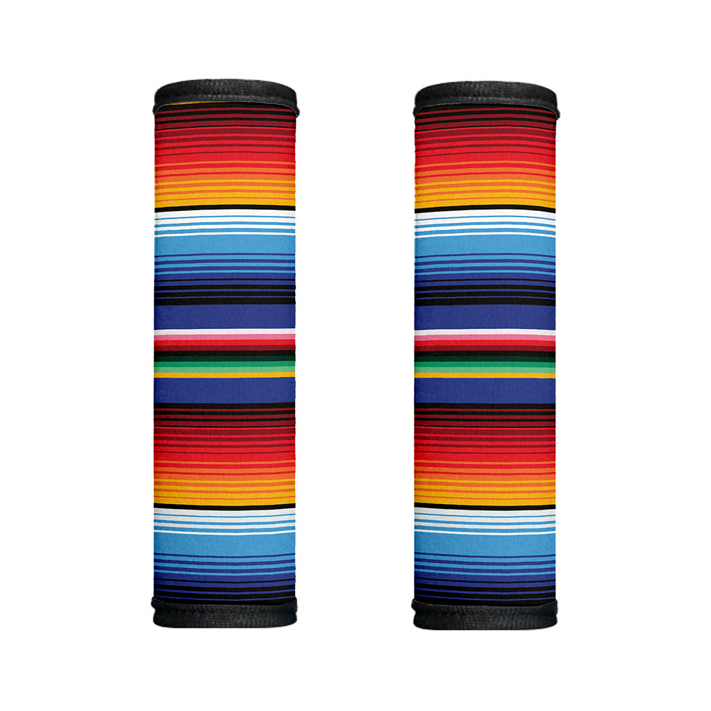 Tribal Mexican Serape Pattern Print Handle Covers