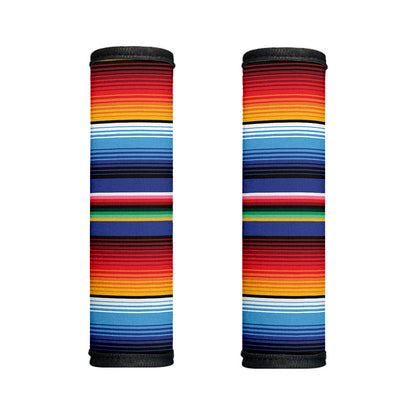 Tribal Mexican Serape Pattern Print Handle Covers