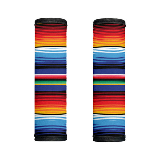 Tribal Mexican Serape Pattern Print Handle Covers