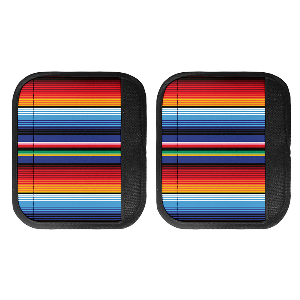 Tribal Mexican Serape Pattern Print Handle Covers