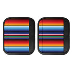 Tribal Mexican Serape Pattern Print Handle Covers