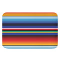Tribal Mexican Serape Pattern Print Indoor Door Mat