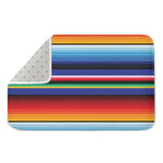 Tribal Mexican Serape Pattern Print Indoor Door Mat