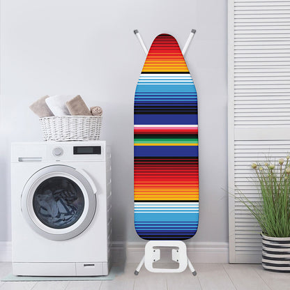 Tribal Mexican Serape Pattern Print Ironing Board Cover