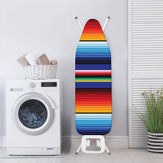 Tribal Mexican Serape Pattern Print Ironing Board Cover