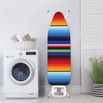 Tribal Mexican Serape Pattern Print Ironing Board Cover