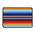Tribal Mexican Serape Pattern Print Kitchen Mat