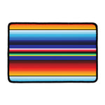 Tribal Mexican Serape Pattern Print Kitchen Mat