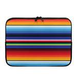 Tribal Mexican Serape Pattern Print Laptop Sleeve