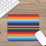 Tribal Mexican Serape Pattern Print Mouse Pad