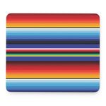 Tribal Mexican Serape Pattern Print Mouse Pad