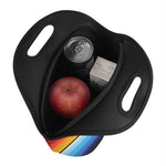 Tribal Mexican Serape Pattern Print Neoprene Lunch Bag