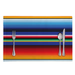 Tribal Mexican Serape Pattern Print Placemat