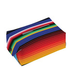 Tribal Mexican Serape Pattern Print Rectangle Tissue Box Cover
