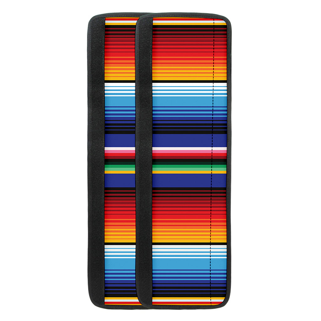 Tribal Mexican Serape Pattern Print Refrigerator Handle Covers