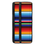Tribal Mexican Serape Pattern Print Refrigerator Handle Covers