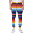 Tribal Mexican Serape Pattern Print Joggers