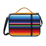 Tribal Mexican Serape Pattern Print Shoulder Strap Bible Bag