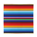 Tribal Mexican Serape Pattern Print Silk Bandana