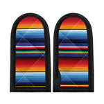 Tribal Mexican Serape Pattern Print Skillet Handle Cover
