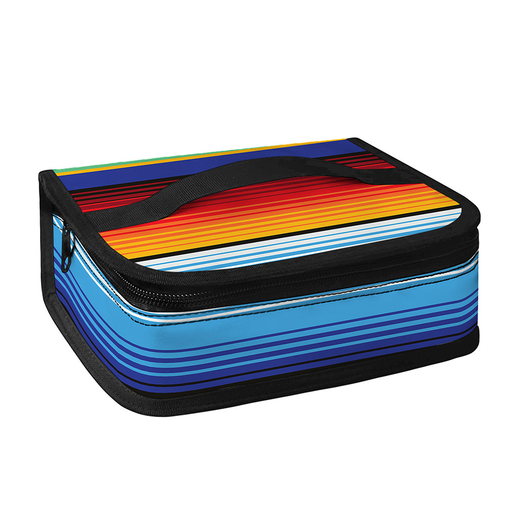 Tribal Mexican Serape Pattern Print Small Lunch Bag