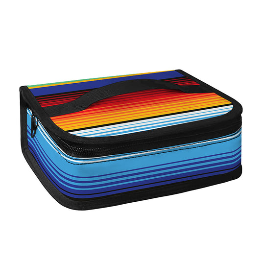Tribal Mexican Serape Pattern Print Small Lunch Bag