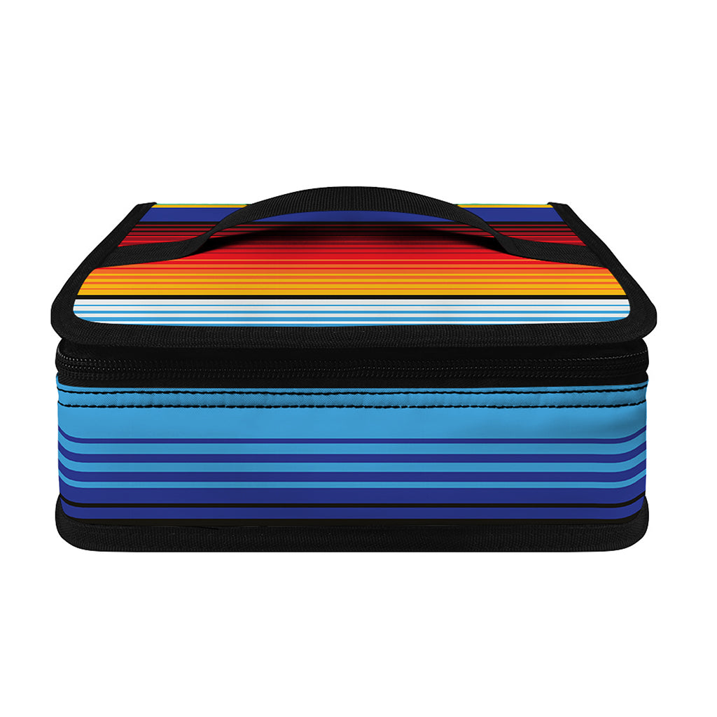 Tribal Mexican Serape Pattern Print Small Lunch Bag