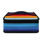 Tribal Mexican Serape Pattern Print Small Lunch Bag