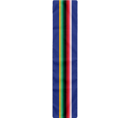 Tribal Mexican Serape Pattern Print Table Runner