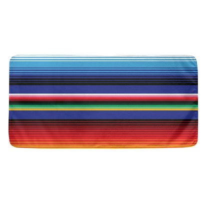 Tribal Mexican Serape Pattern Print Towel