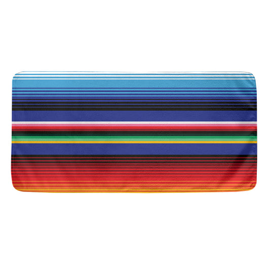Tribal Mexican Serape Pattern Print Towel