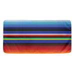 Tribal Mexican Serape Pattern Print Towel