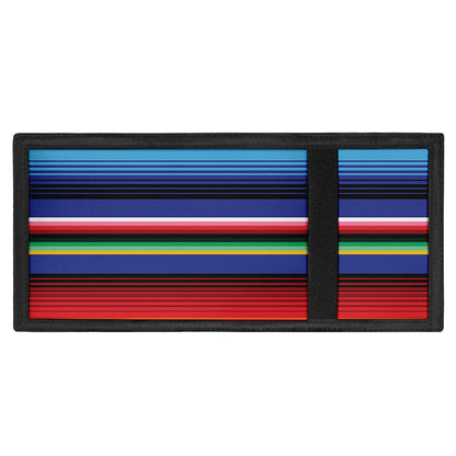 Tribal Mexican Serape Pattern Print Trifold Wallet
