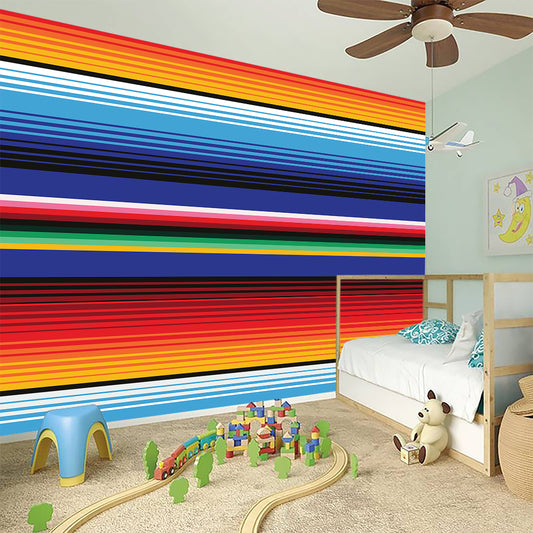 Tribal Mexican Serape Pattern Print Wall Sticker