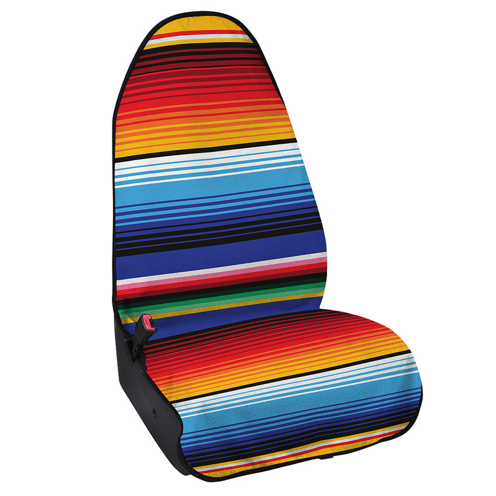 Tribal Mexican Serape Pattern Print Waterproof Car Seat Cover