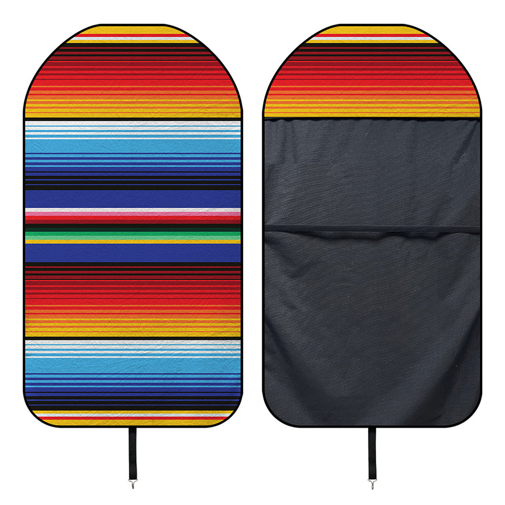 Tribal Mexican Serape Pattern Print Waterproof Car Seat Cover